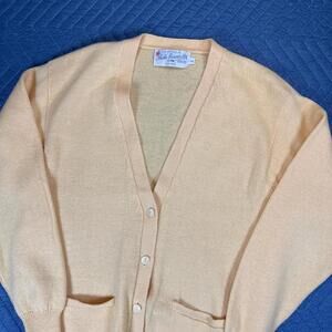 Vintage Archie Brown cardigan mens medium Kurt Cobain